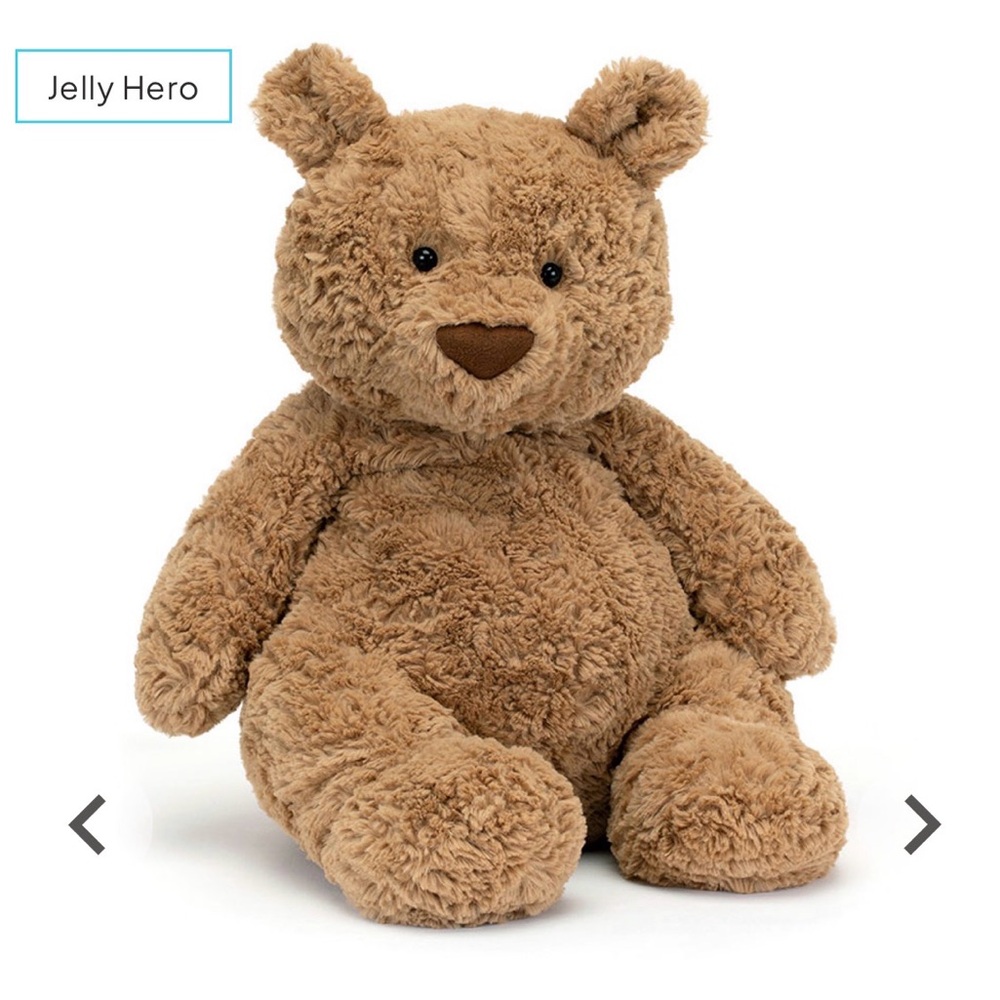 Jellycat Bartholomew Bear HUGE Authentic